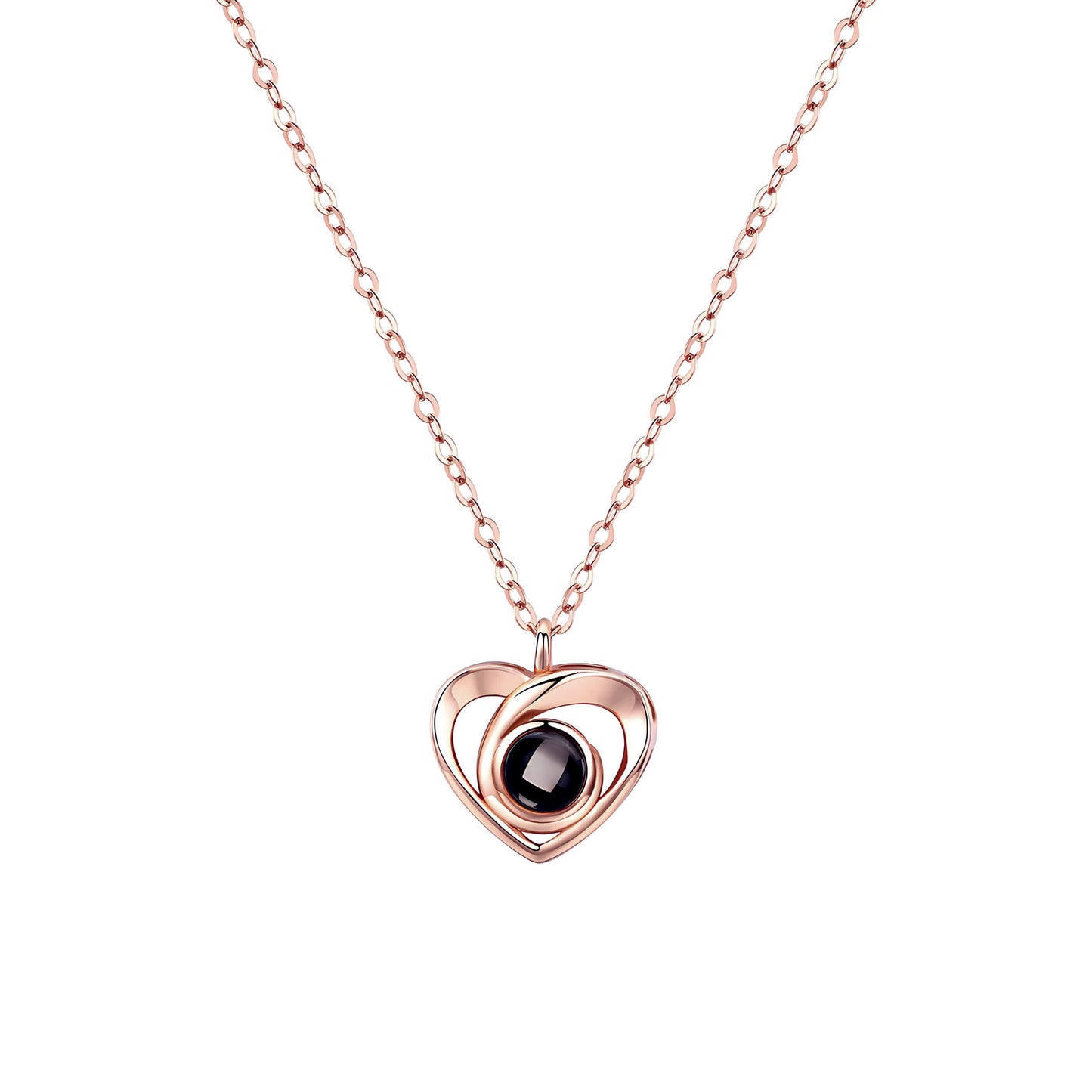 Eternal Love Photo Necklace